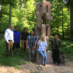 Les artistes de "Trait d'union"